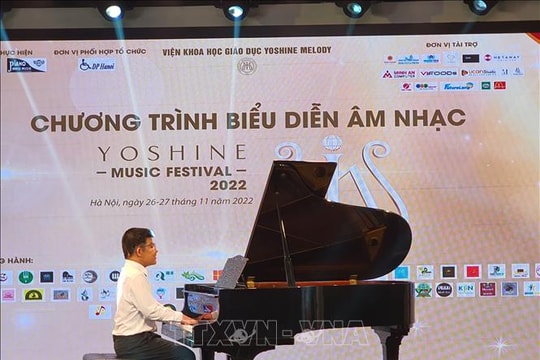 Khai mạc Liên hoan Âm nhạc Yoshine 2022